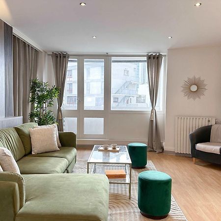 Spacious & Luxurious Flat In Montparnasse París Exterior foto