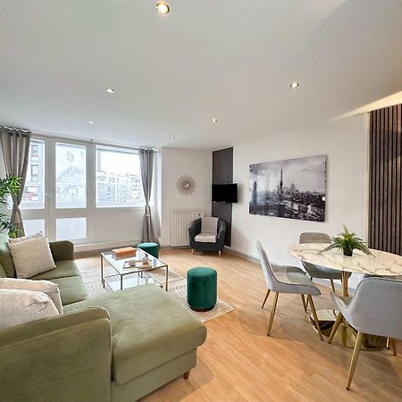 Spacious & Luxurious Flat In Montparnasse París Exterior foto