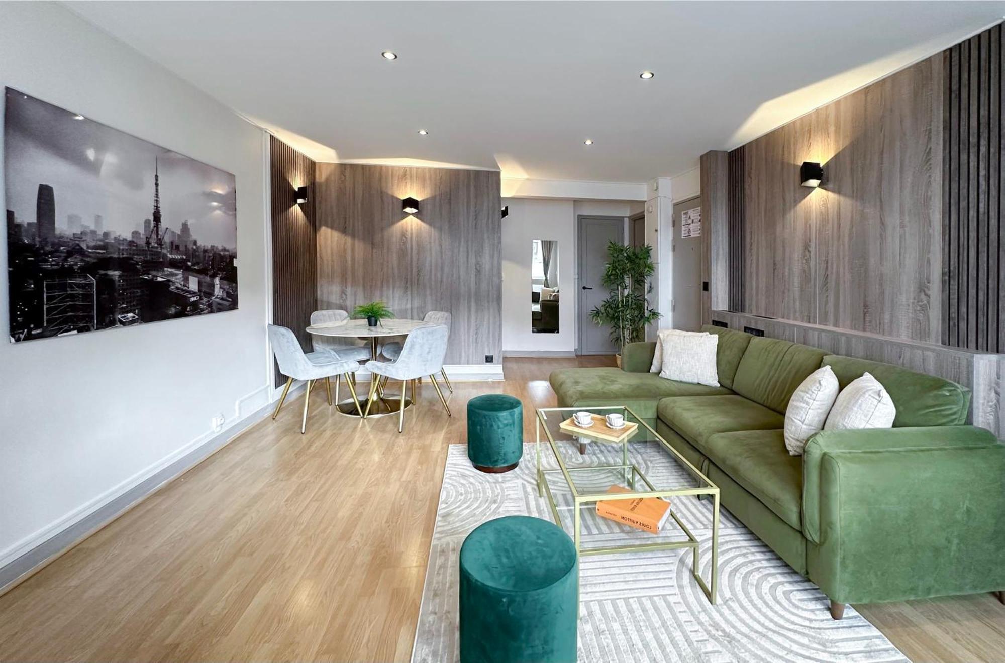 Spacious & Luxurious Flat In Montparnasse París Exterior foto