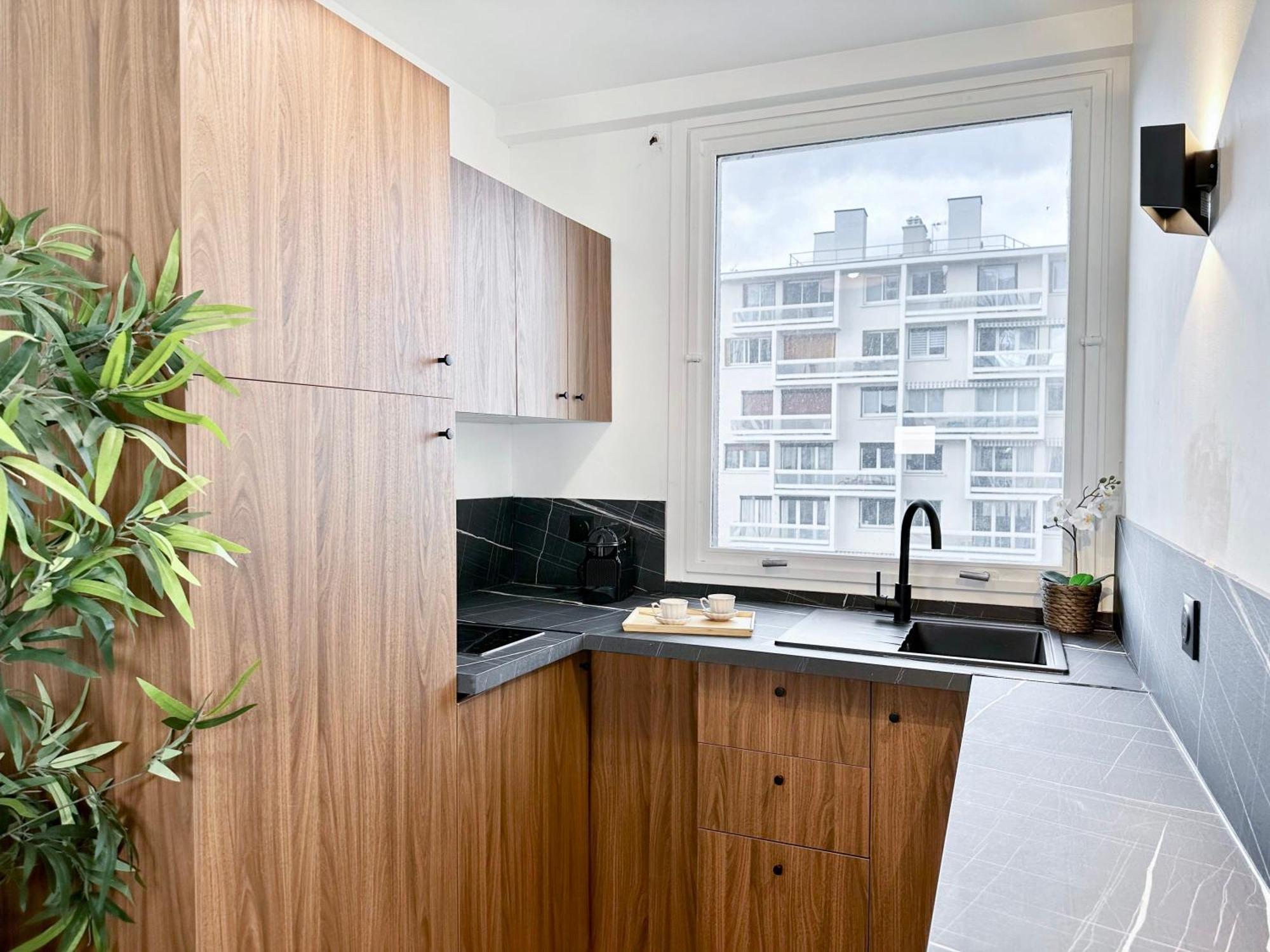 Spacious & Luxurious Flat In Montparnasse París Exterior foto