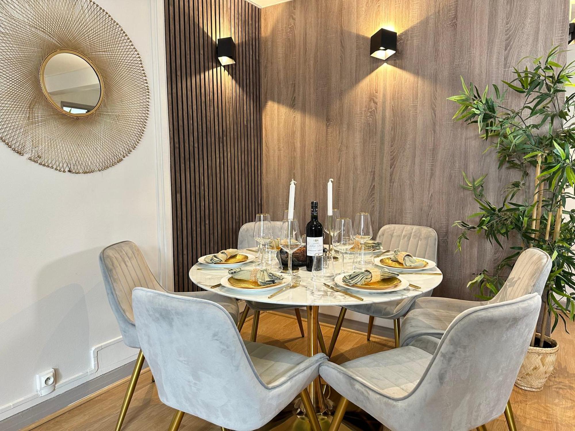 Spacious & Luxurious Flat In Montparnasse París Exterior foto
