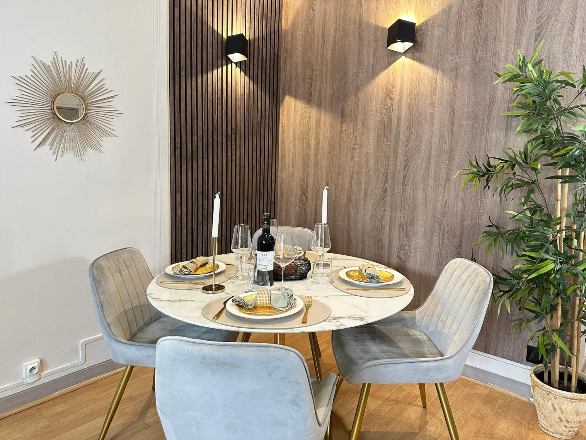 Spacious & Luxurious Flat In Montparnasse París Exterior foto