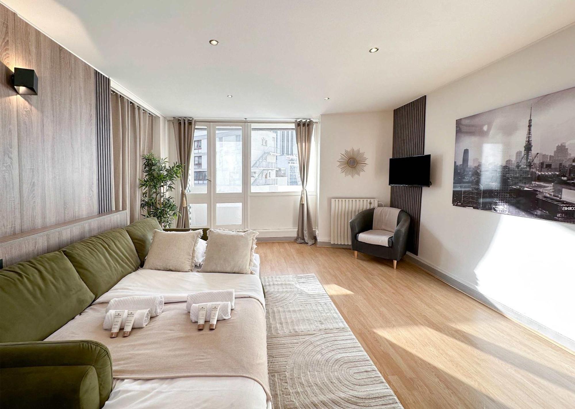 Spacious & Luxurious Flat In Montparnasse París Exterior foto