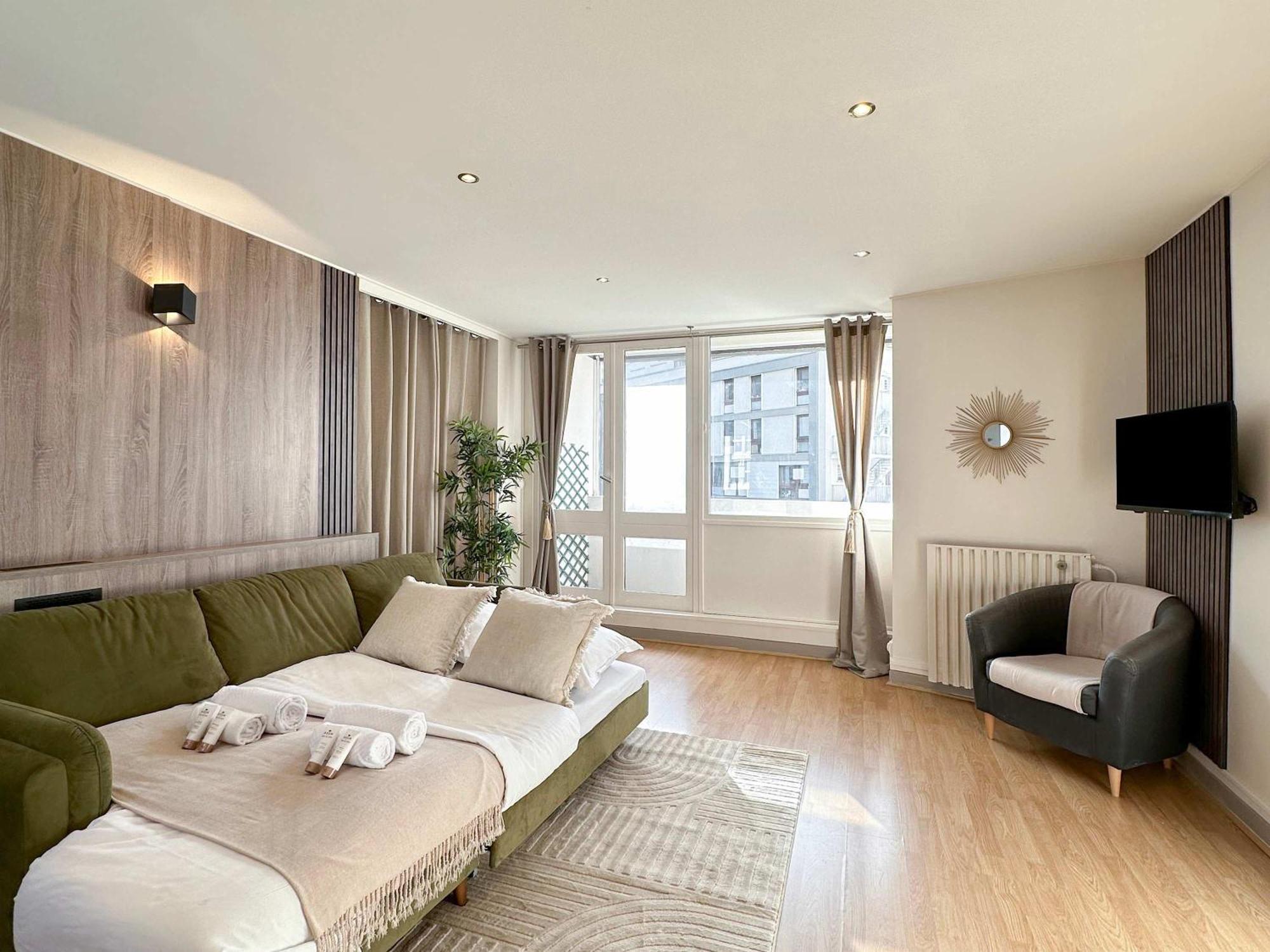 Spacious & Luxurious Flat In Montparnasse París Exterior foto