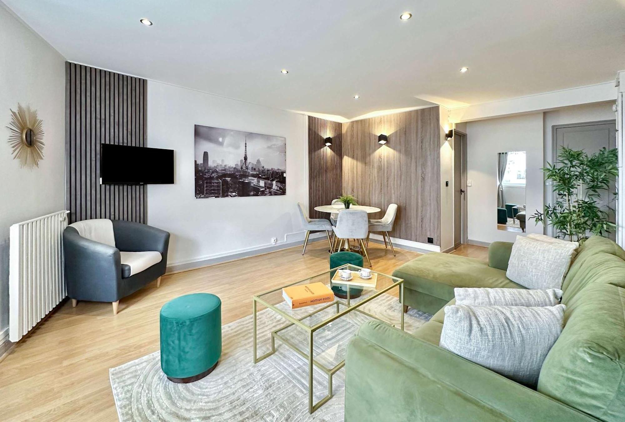 Spacious & Luxurious Flat In Montparnasse París Exterior foto