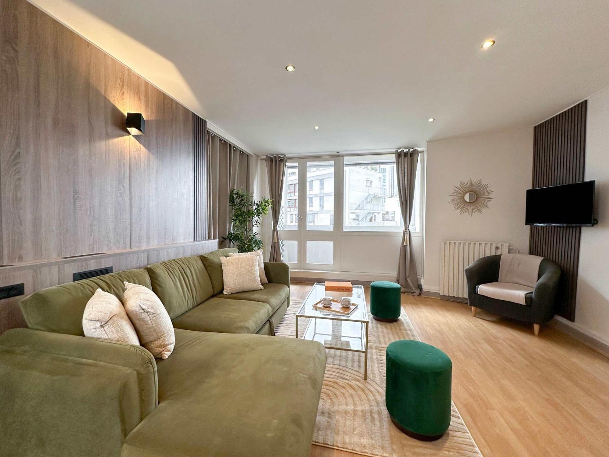 Spacious & Luxurious Flat In Montparnasse París Exterior foto