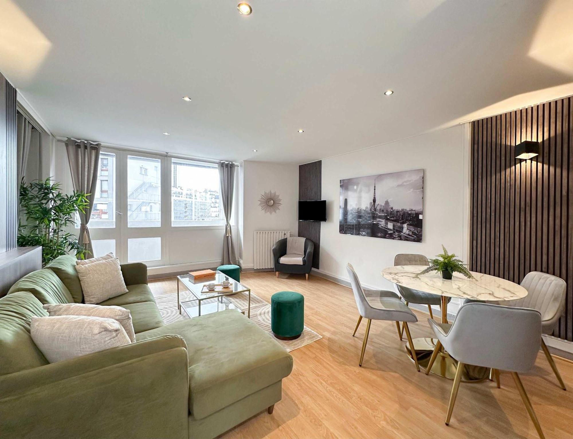 Spacious & Luxurious Flat In Montparnasse París Exterior foto