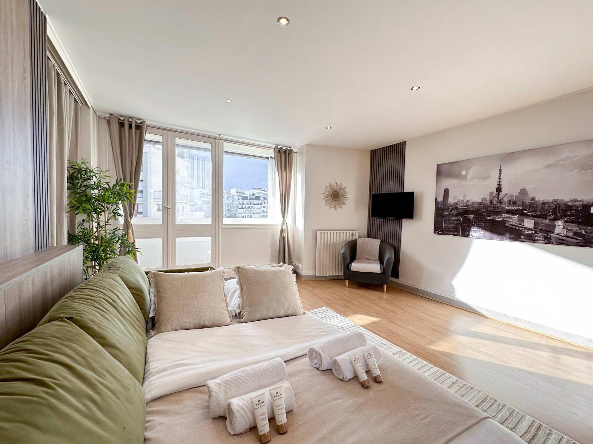 Spacious & Luxurious Flat In Montparnasse París Exterior foto